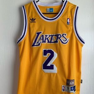 Lonzo Ball Laker Jersey (Hardwood Classic)